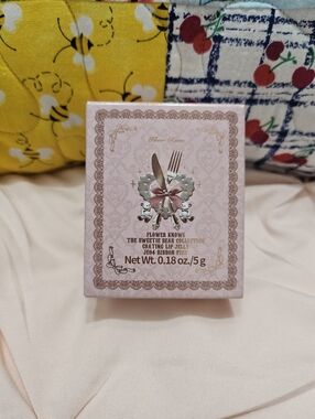 BRAND NEW Flower Knows The Sweetie Bear Coating Lip Jelly JE04 Ribbon Pink